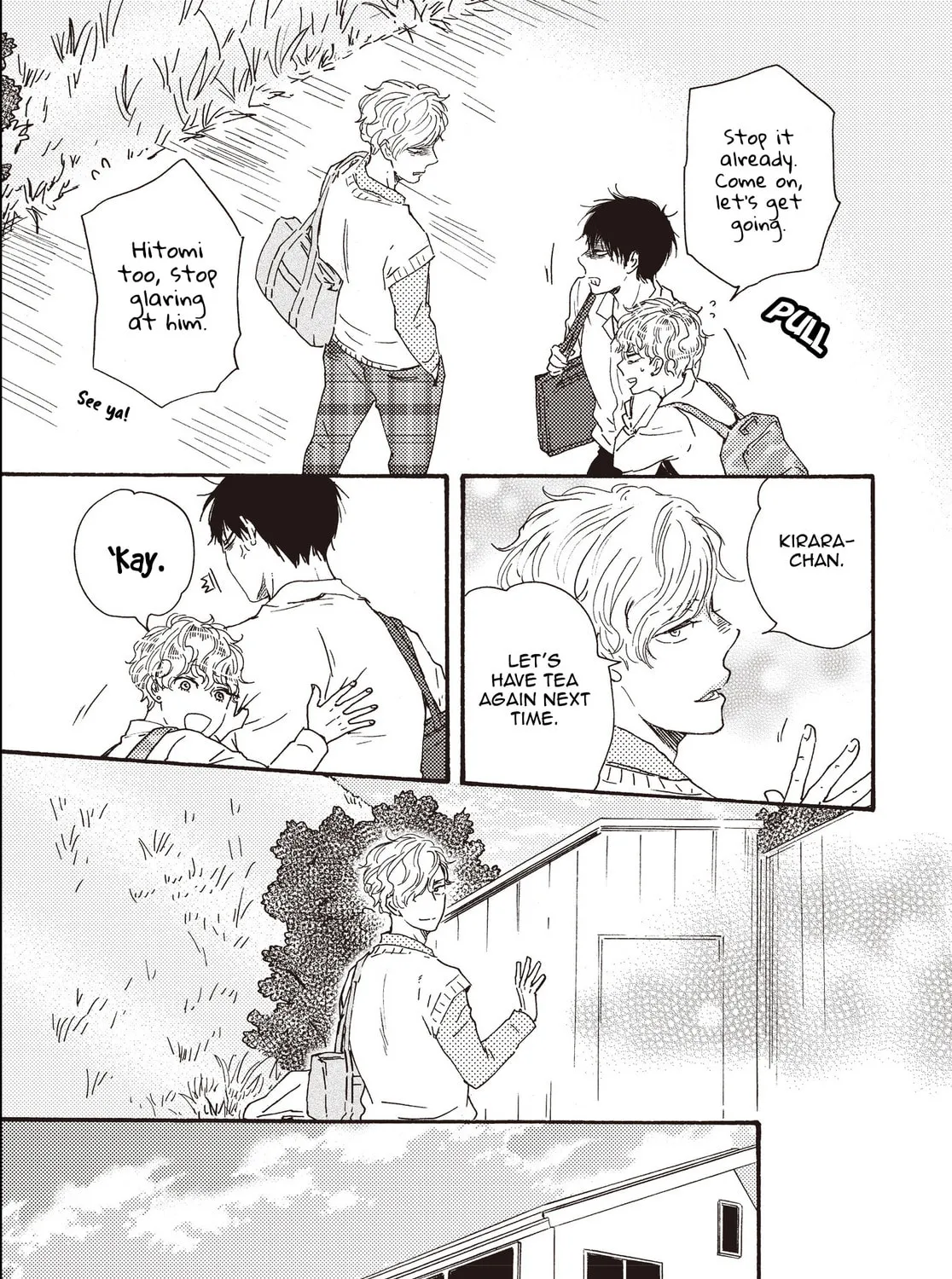 Read Ashita wa Docchida! chapter 24 image 30 on Lezhin