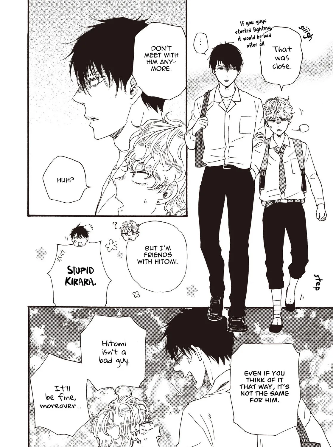 Read Ashita wa Docchida! chapter 24 image 32 on Lezhin