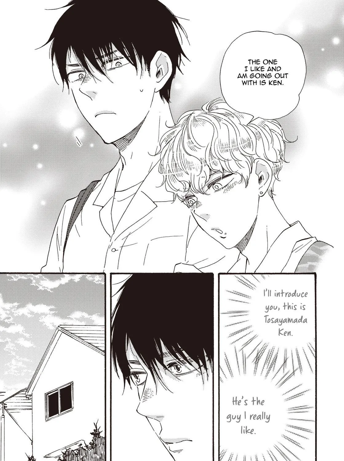 Read Ashita wa Docchida! chapter 24 image 34 on Lezhin