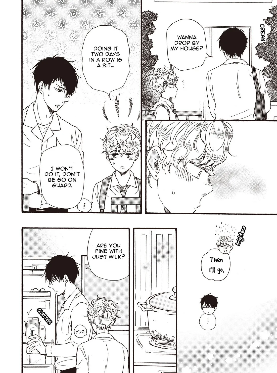 Read Ashita wa Docchida! chapter 24 image 36 on Lezhin