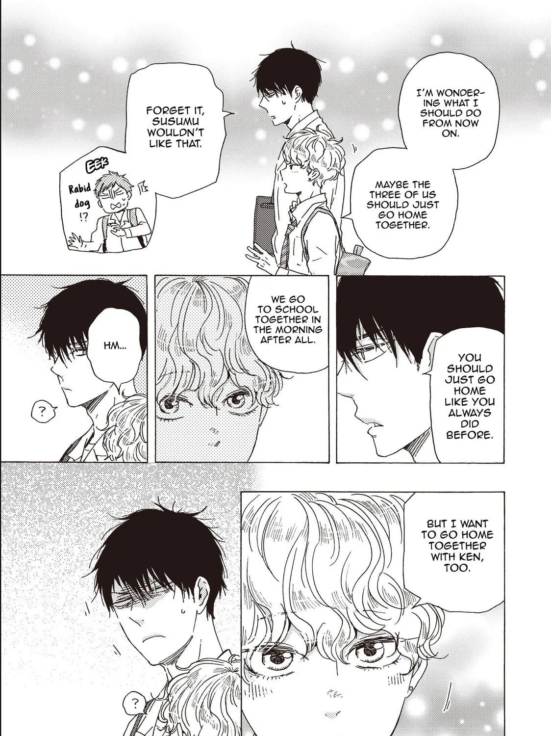 Read Ashita wa Docchida! chapter 24 image 8 on Lezhin