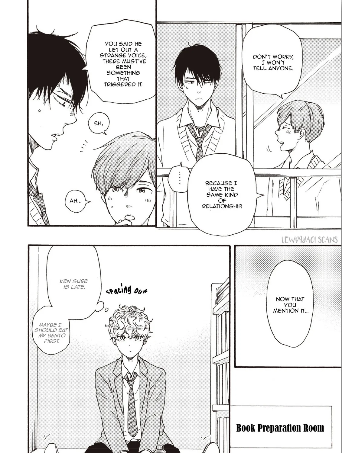 Read Ashita wa Docchida! chapter 25.1 image 12 on Lezhin