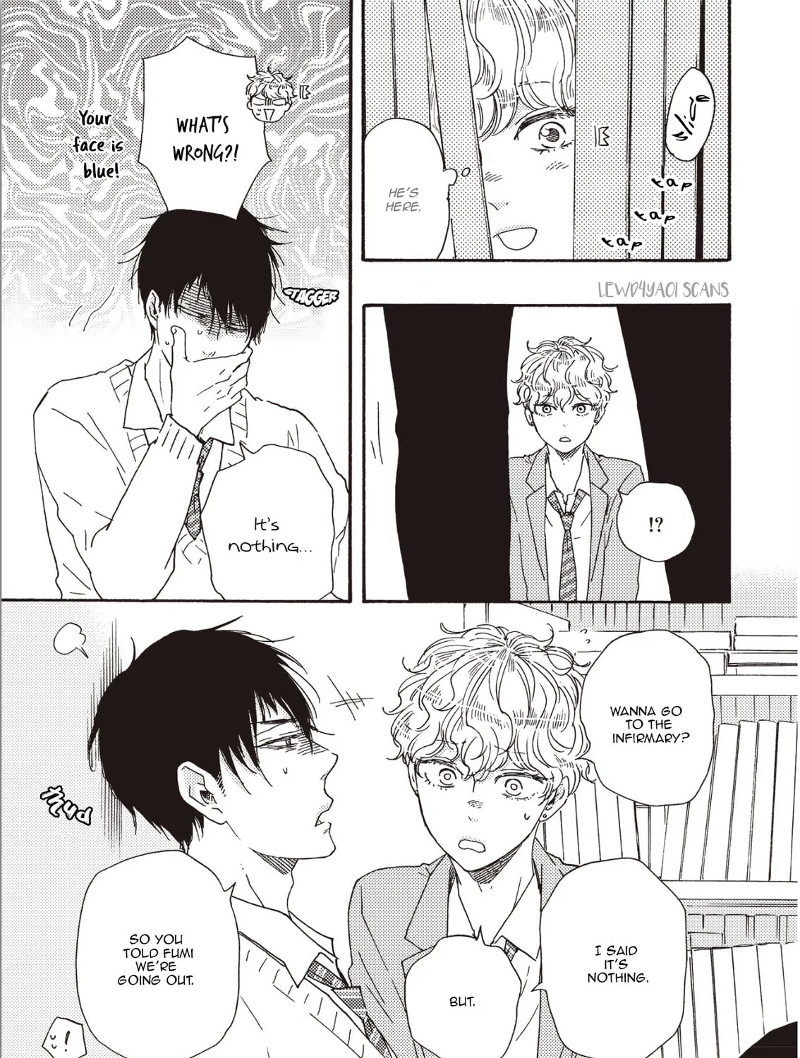 Read Ashita wa Docchida! chapter 25.1 image 14 on Lezhin
