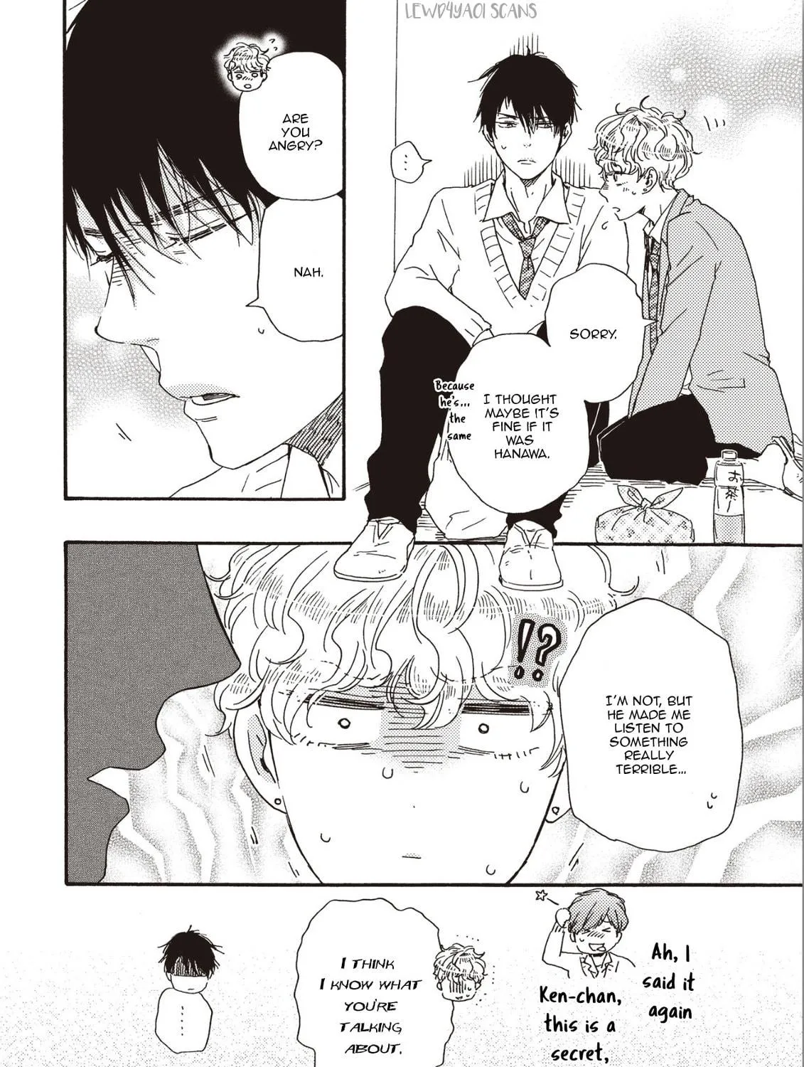 Read Ashita wa Docchida! chapter 25.1 image 16 on Lezhin