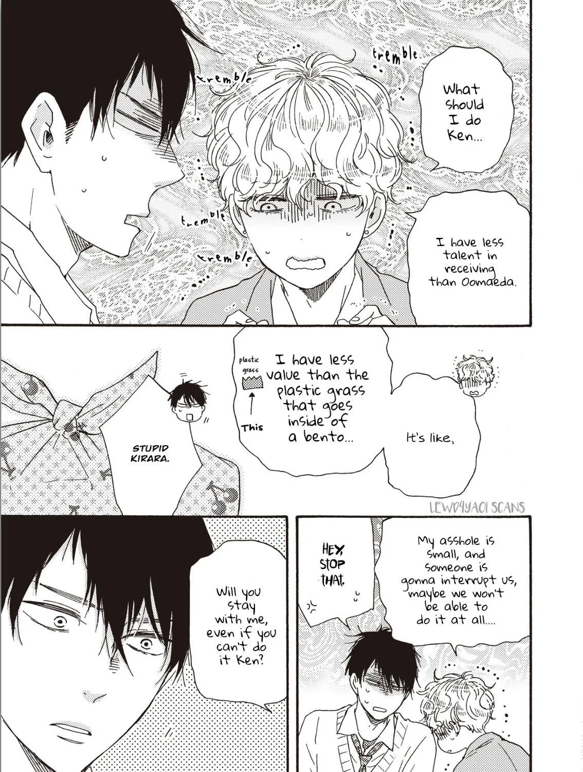 Read Ashita wa Docchida! chapter 25.1 image 18 on Lezhin