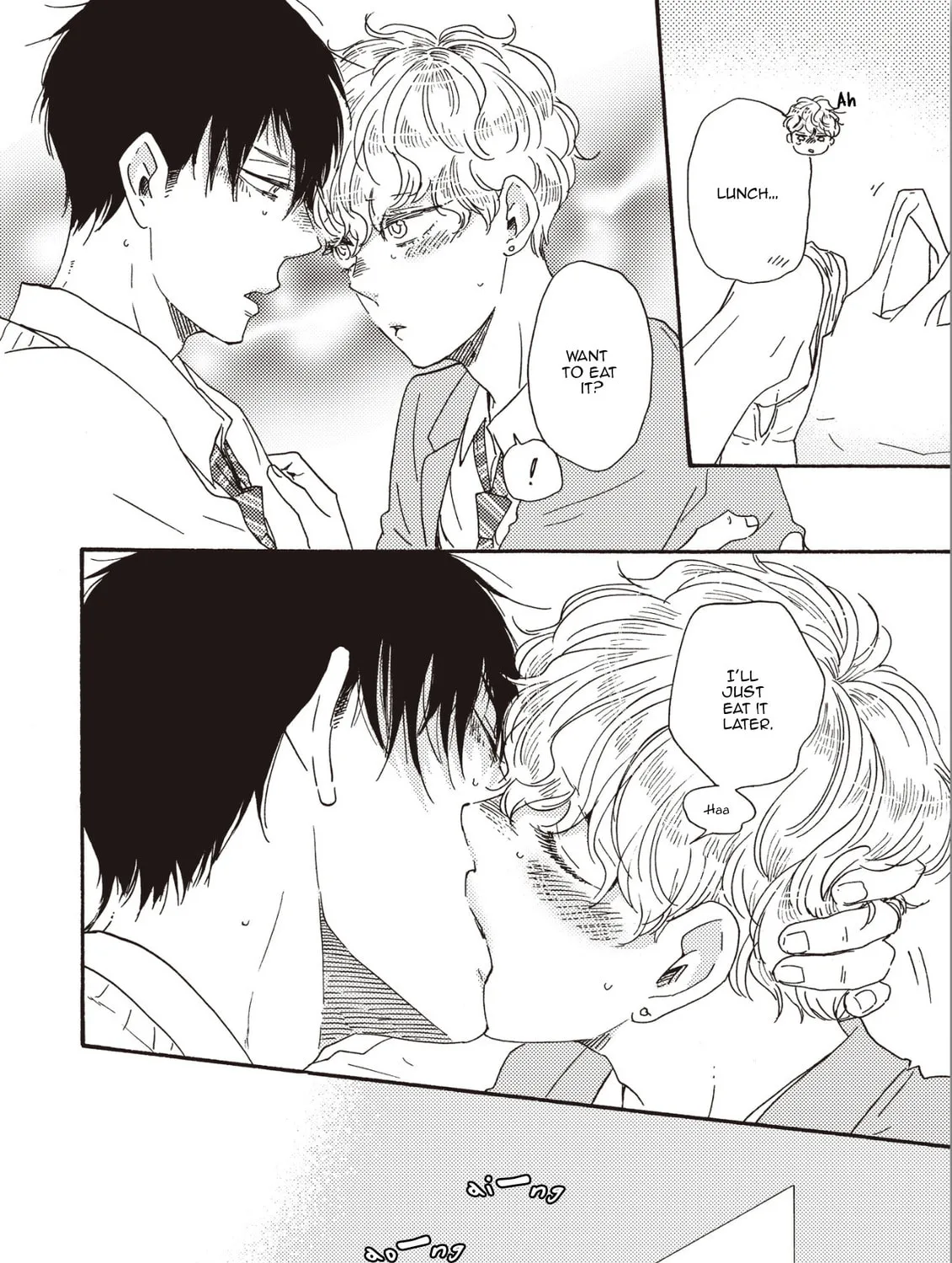 Read Ashita wa Docchida! chapter 25.1 image 24 on Lezhin