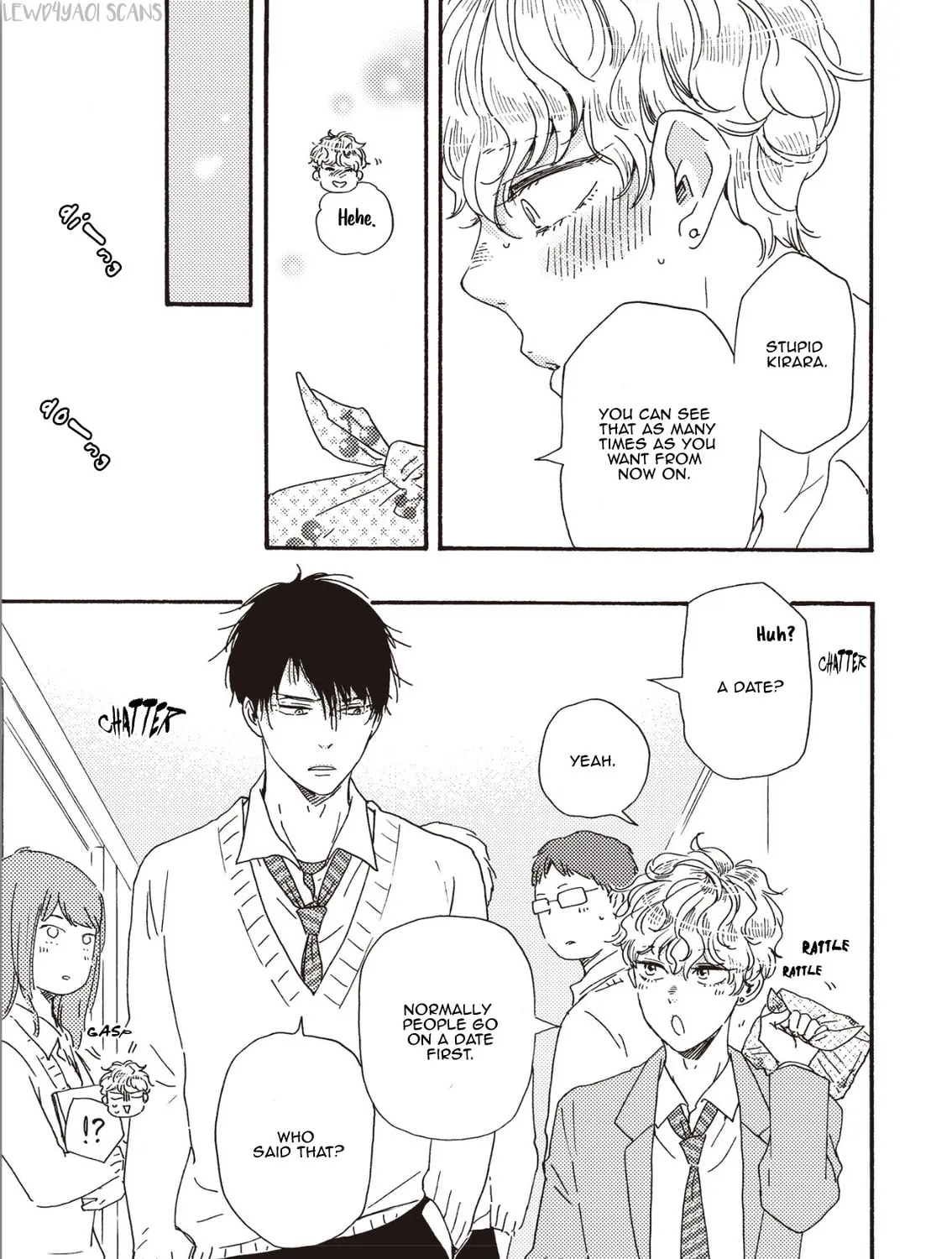 Read Ashita wa Docchida! chapter 25.1 image 36 on Lezhin
