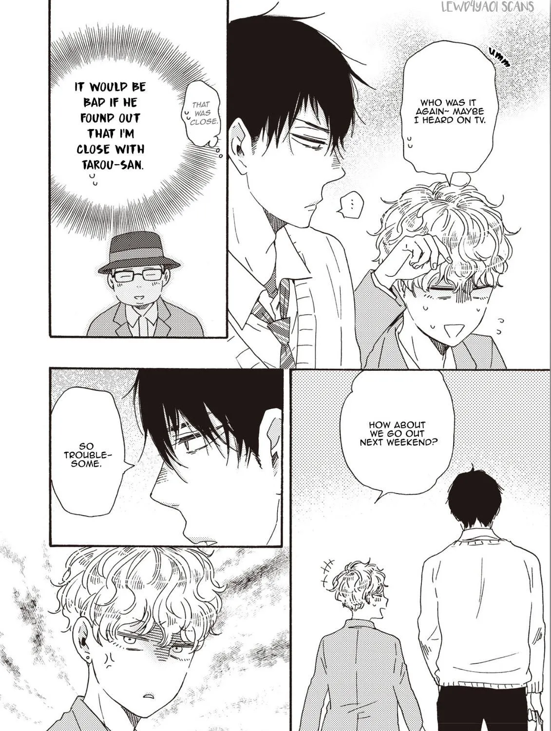 Read Ashita wa Docchida! chapter 25.1 image 38 on Lezhin