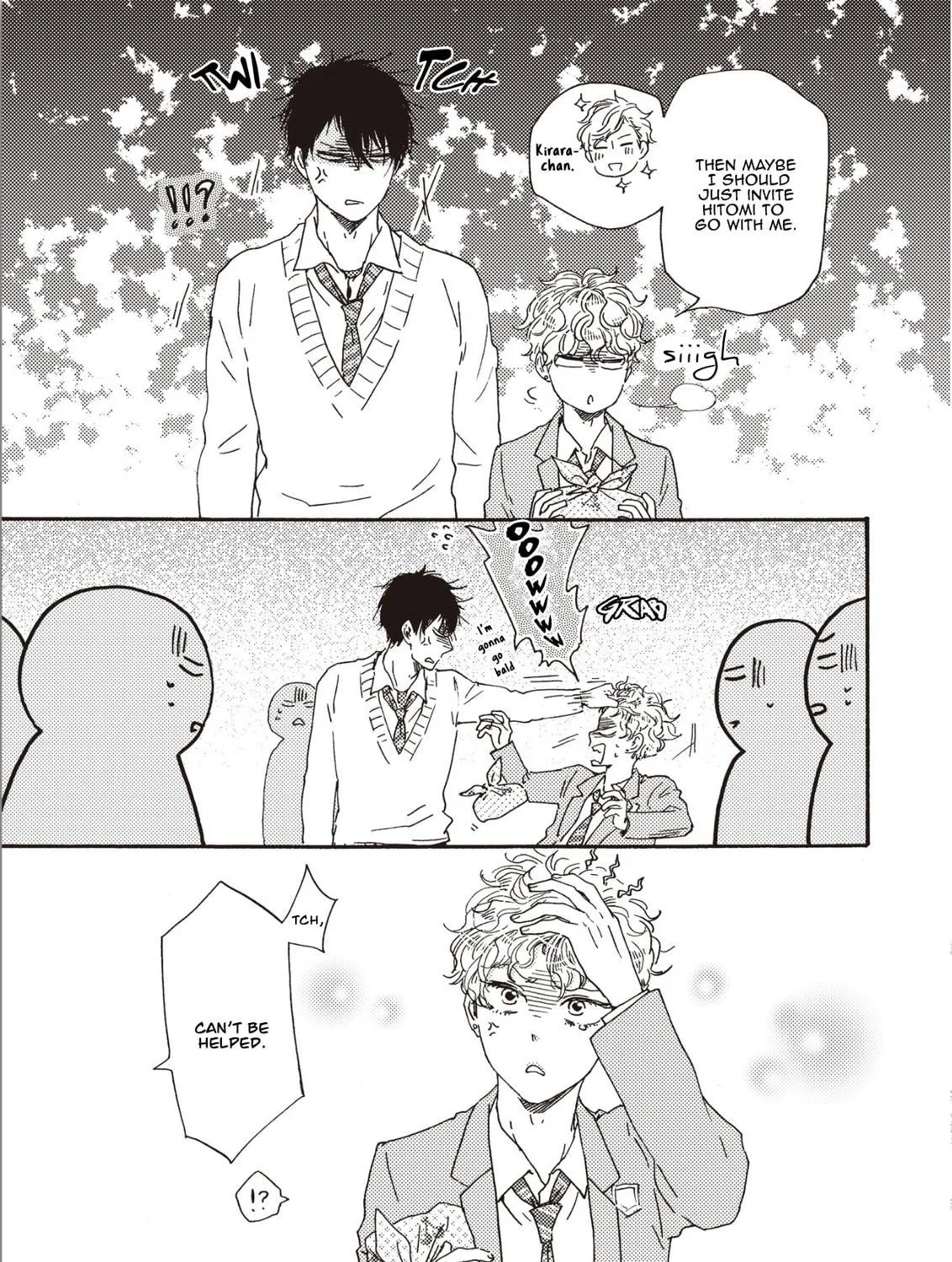 Read Ashita wa Docchida! chapter 25.1 image 40 on Lezhin