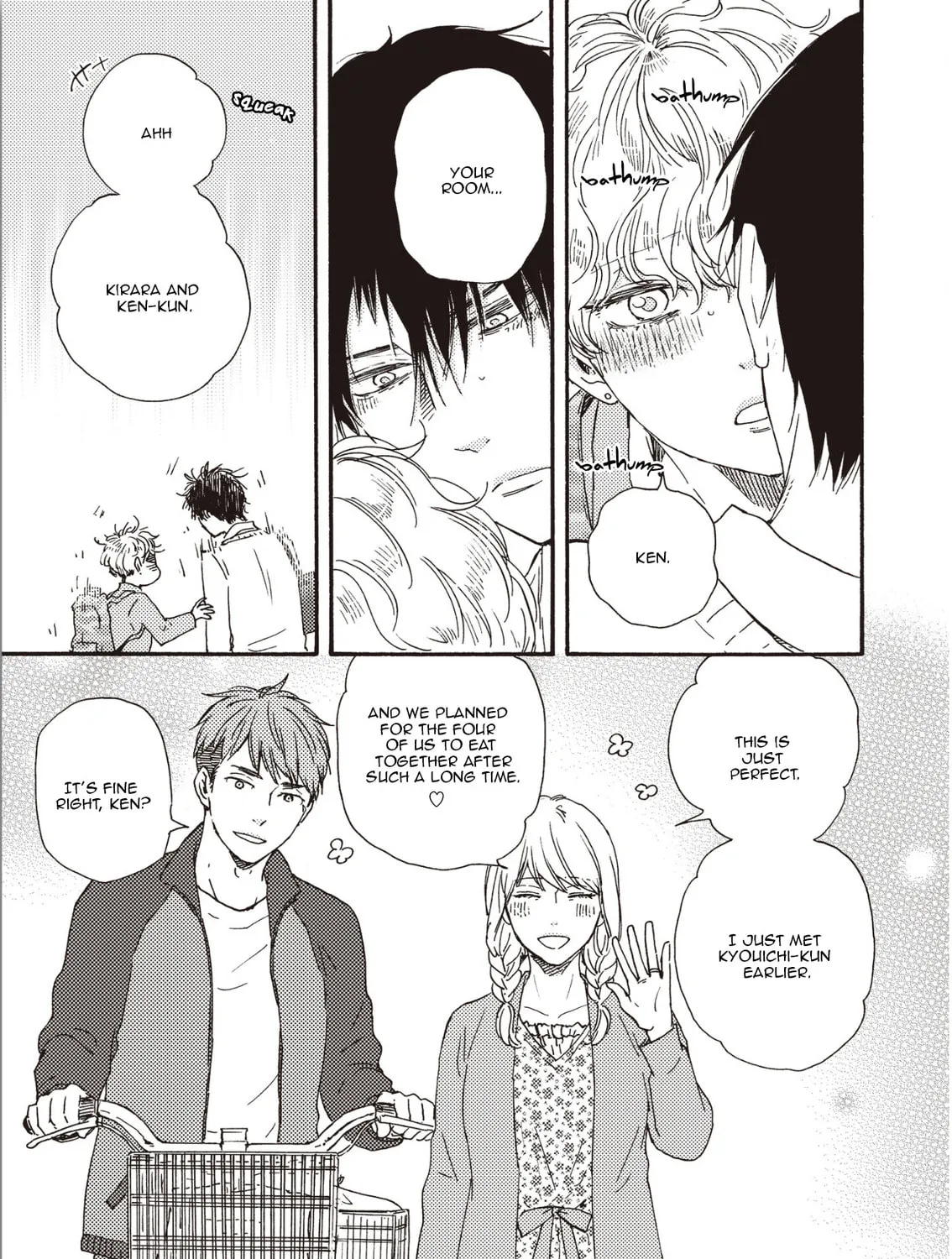 Read Ashita wa Docchida! chapter 25.1 image 6 on Lezhin