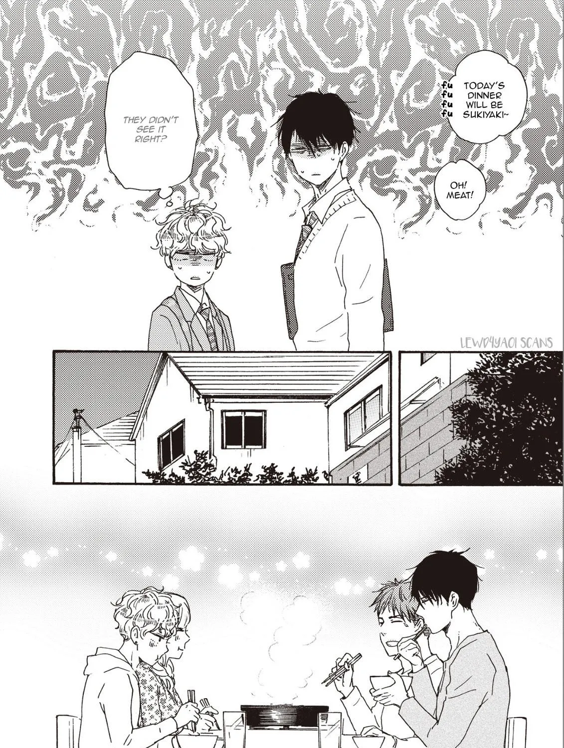 Read Ashita wa Docchida! chapter 25.1 image 8 on Lezhin