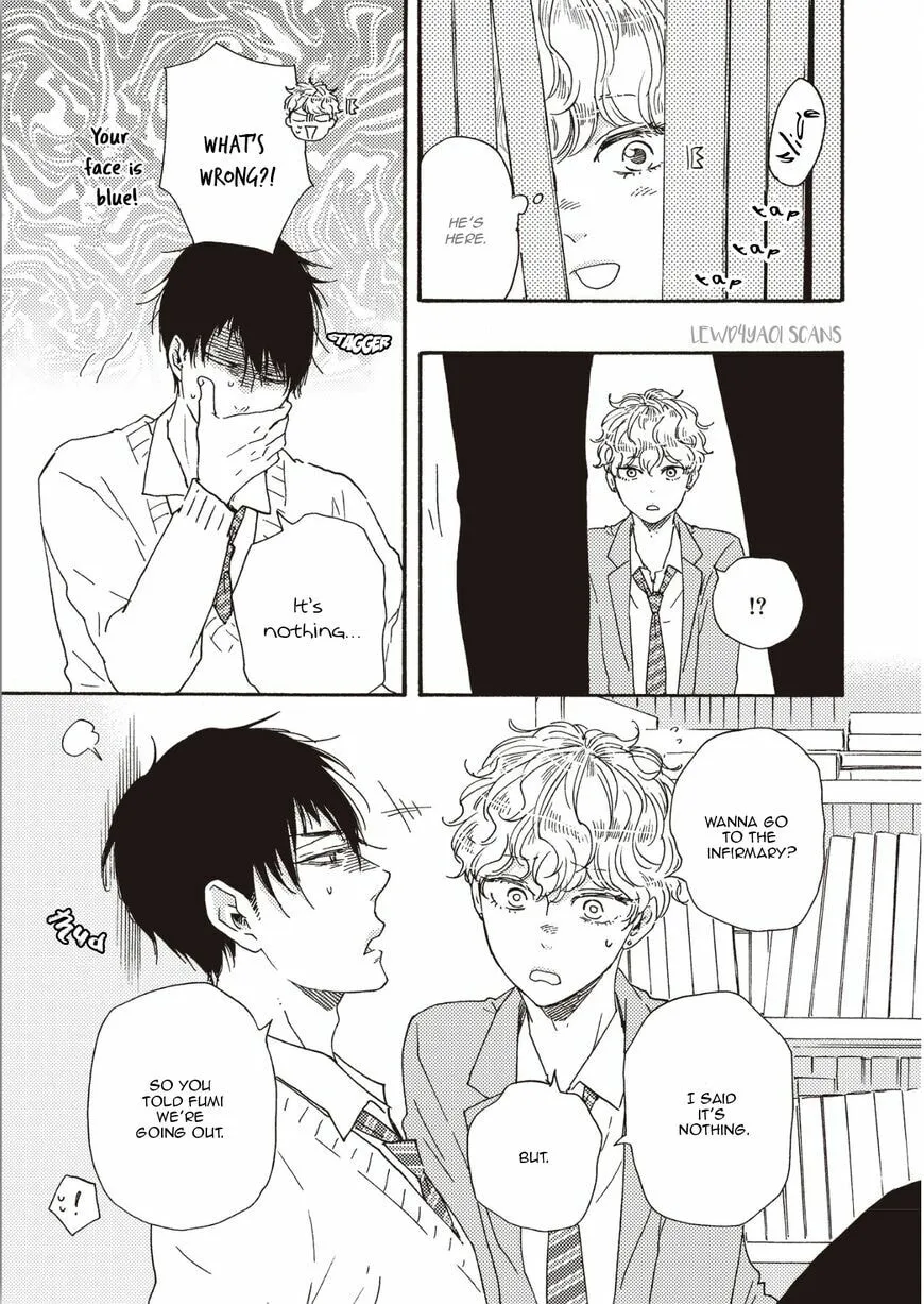 Read Ashita wa Docchida! chapter 25.2 image 7 on Lezhin