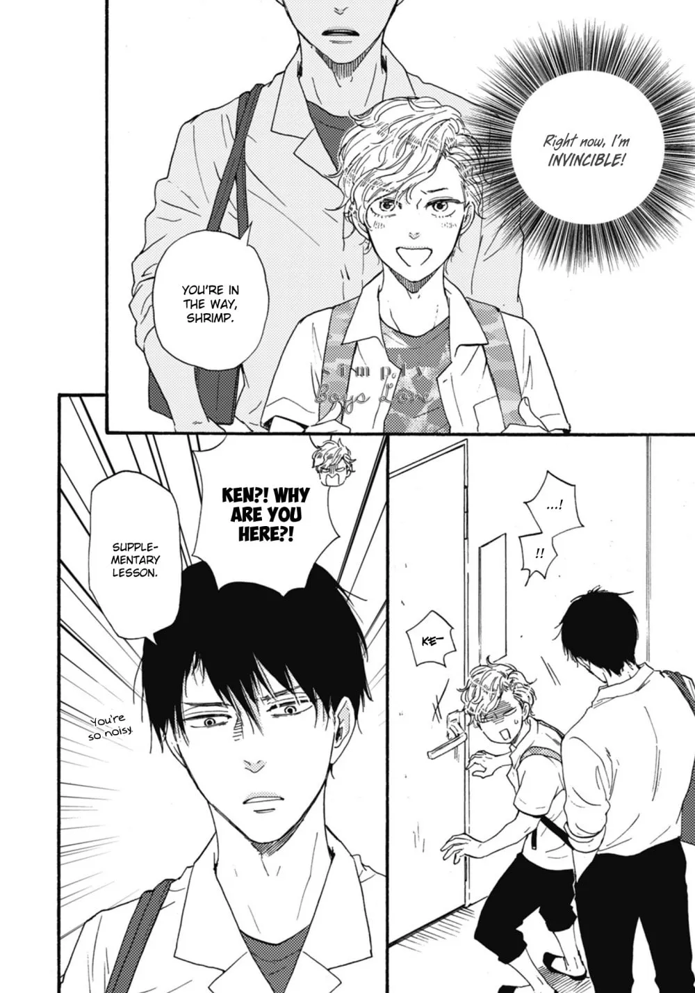 Read Ashita wa Docchida! chapter 25.5 image 10 on Lezhin