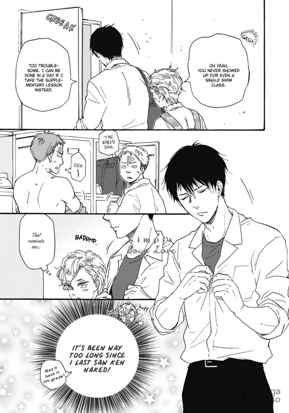 Read Ashita wa Docchida! chapter 25.5 image 11 on Lezhin
