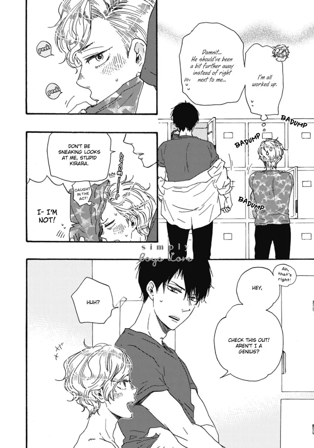 Read Ashita wa Docchida! chapter 25.5 image 12 on Lezhin
