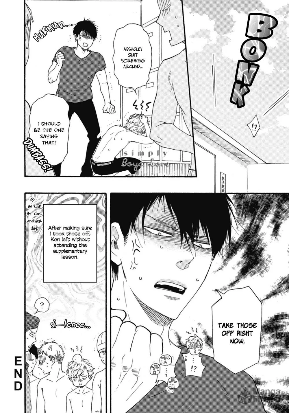 Read Ashita wa Docchida! chapter 25.5 image 14 on Lezhin