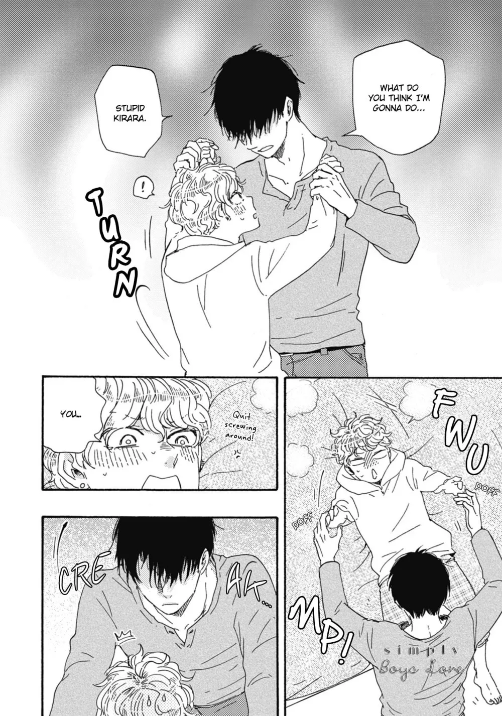 Read Ashita wa Docchida! chapter 25.5 image 18 on Lezhin