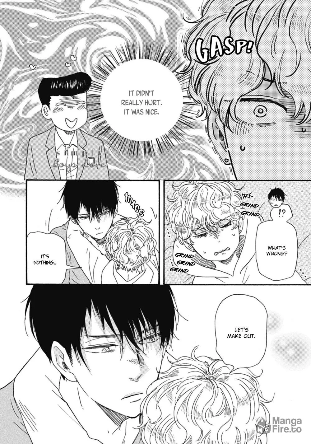 Read Ashita wa Docchida! chapter 25.5 image 20 on Lezhin