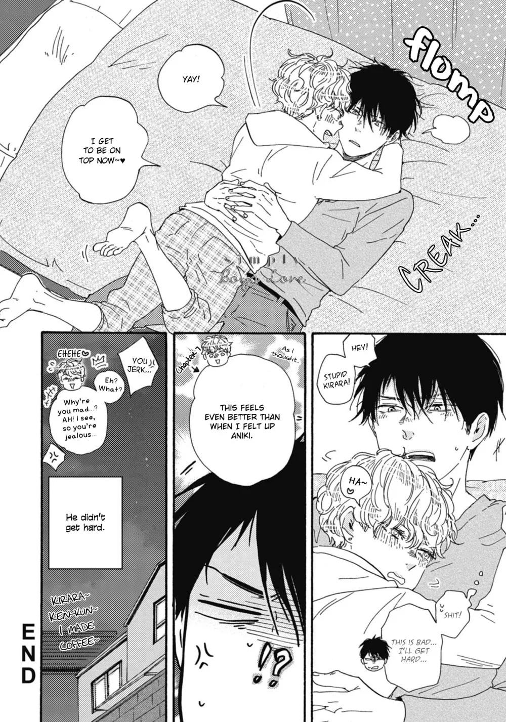 Read Ashita wa Docchida! chapter 25.5 image 22 on Lezhin
