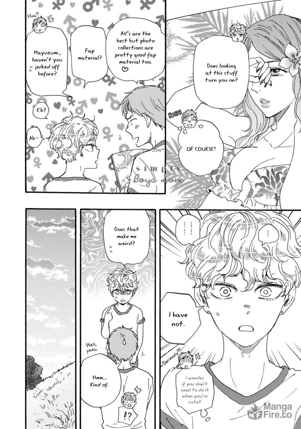 Read Ashita wa Docchida! chapter 25.5 image 26 on Lezhin