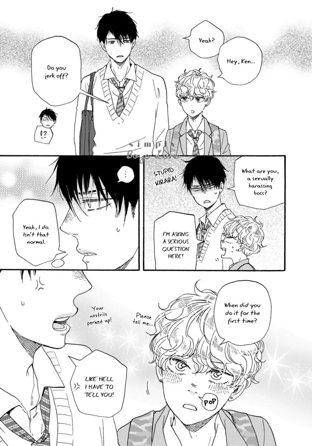 Read Ashita wa Docchida! chapter 25.5 image 27 on Lezhin