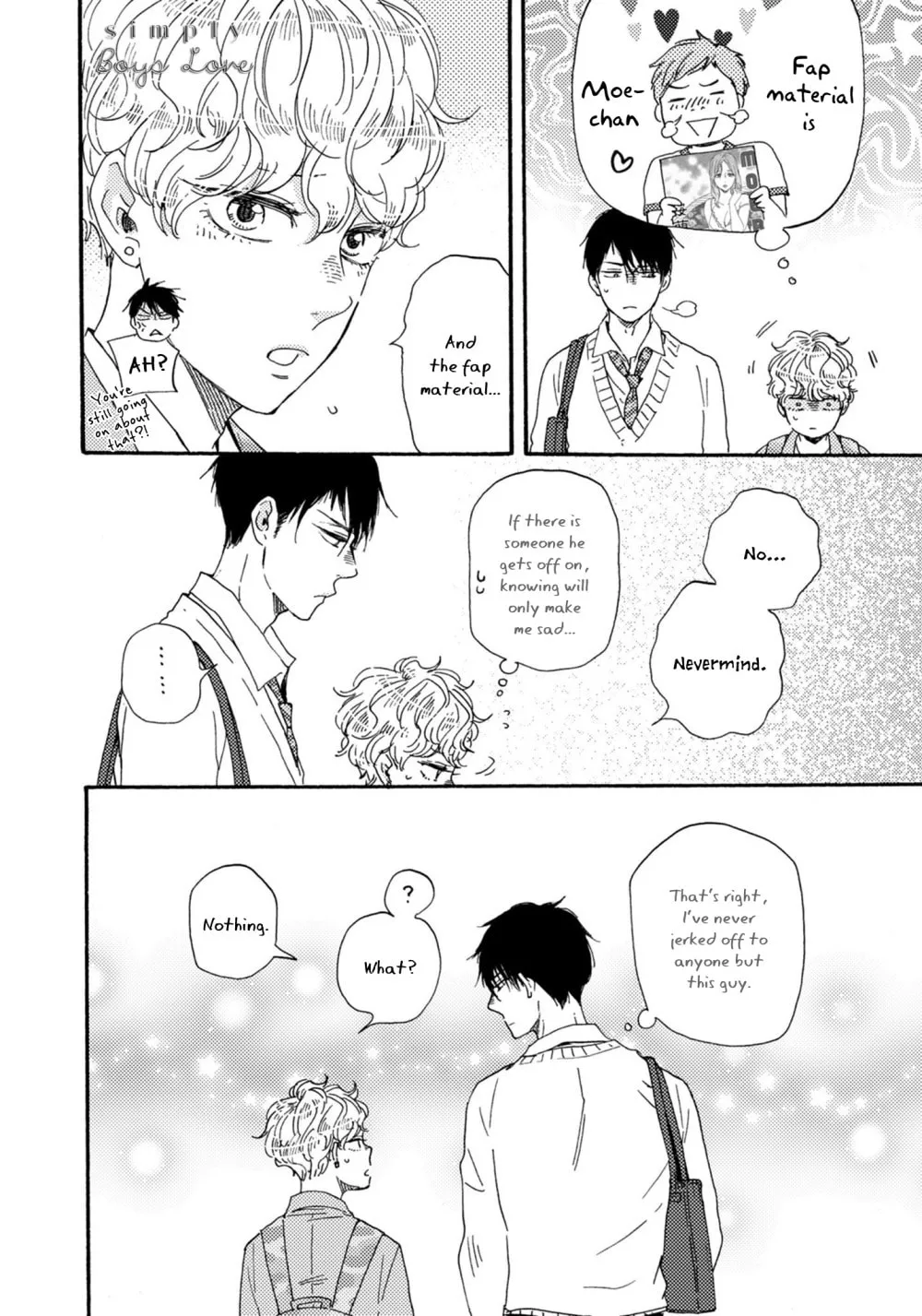 Read Ashita wa Docchida! chapter 25.5 image 28 on Lezhin