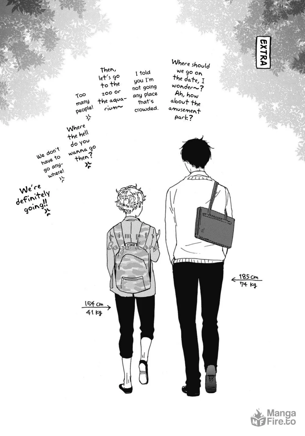 Read Ashita wa Docchida! chapter 25.5 image 5 on Lezhin