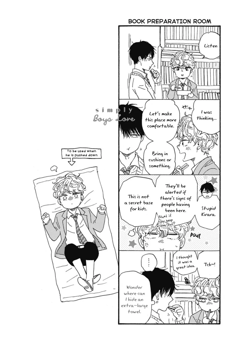 Read Ashita wa Docchida! chapter 25.5 image 6 on Lezhin