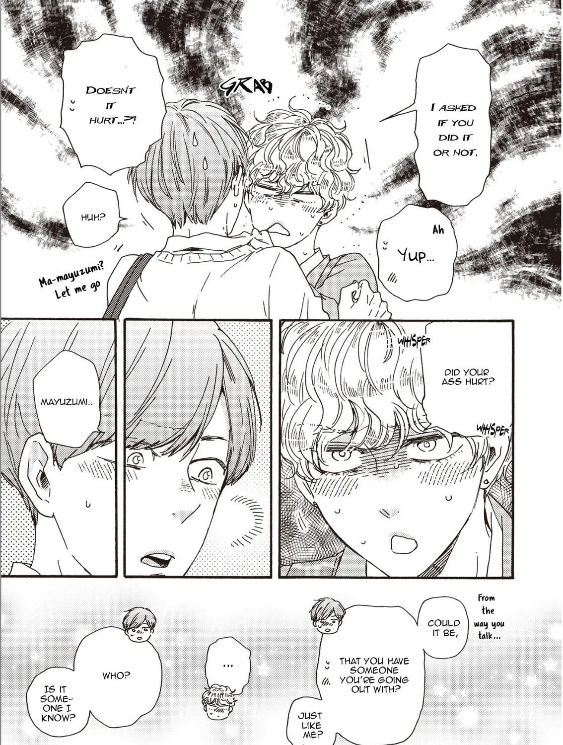 Read Ashita wa Docchida! chapter 25 image 10 on Lezhin