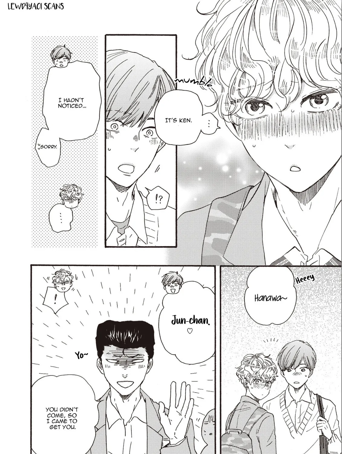 Read Ashita wa Docchida! chapter 25 image 12 on Lezhin