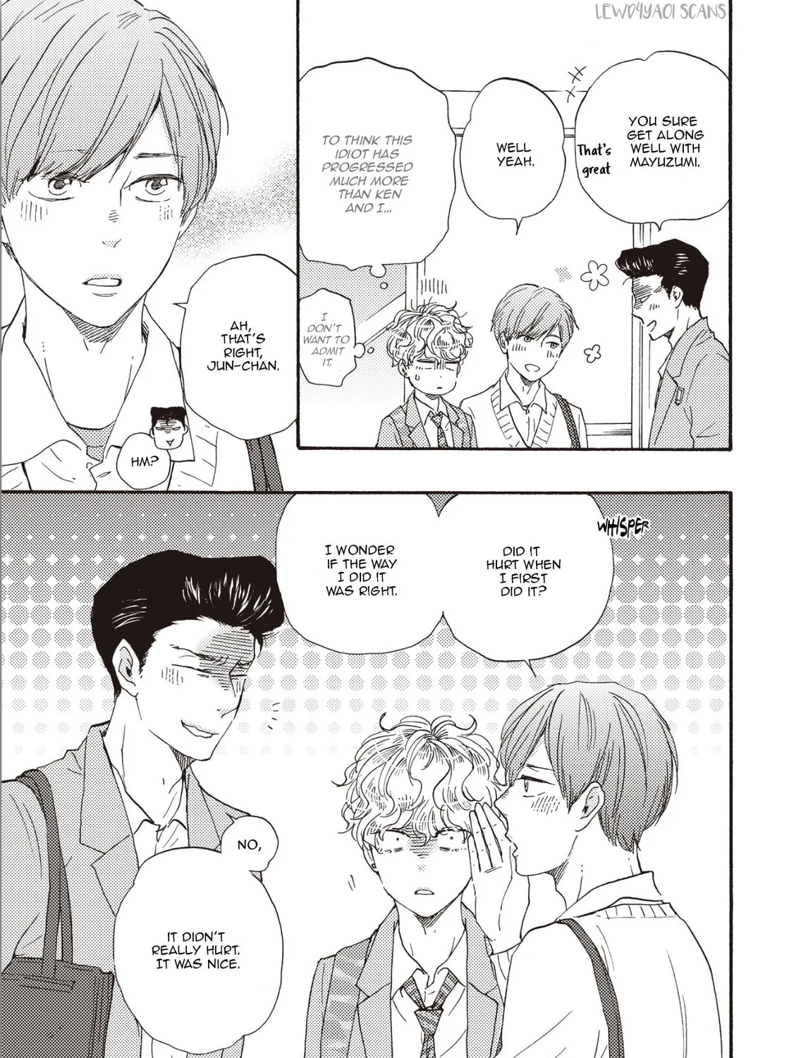 Read Ashita wa Docchida! chapter 25 image 14 on Lezhin