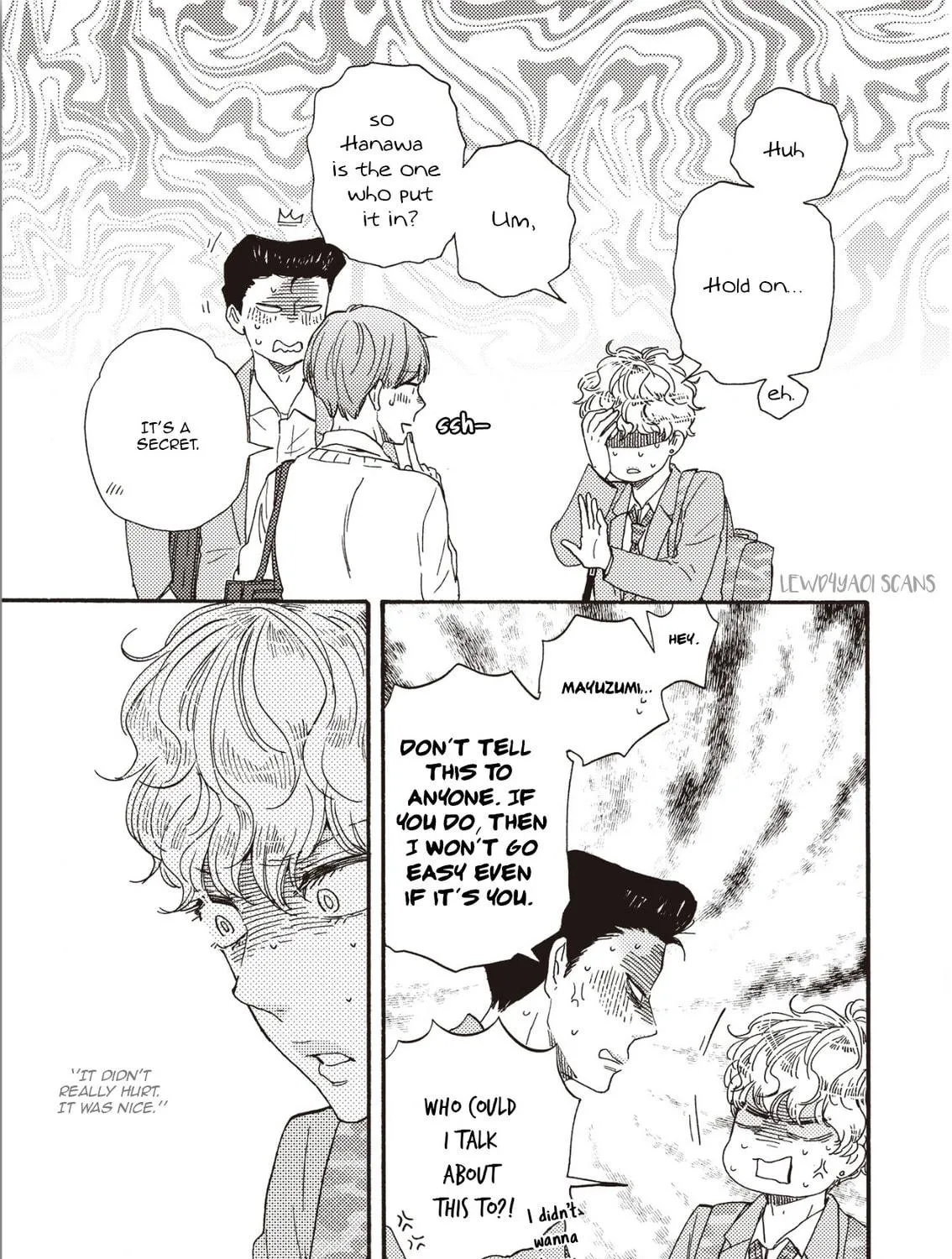 Read Ashita wa Docchida! chapter 25 image 18 on Lezhin