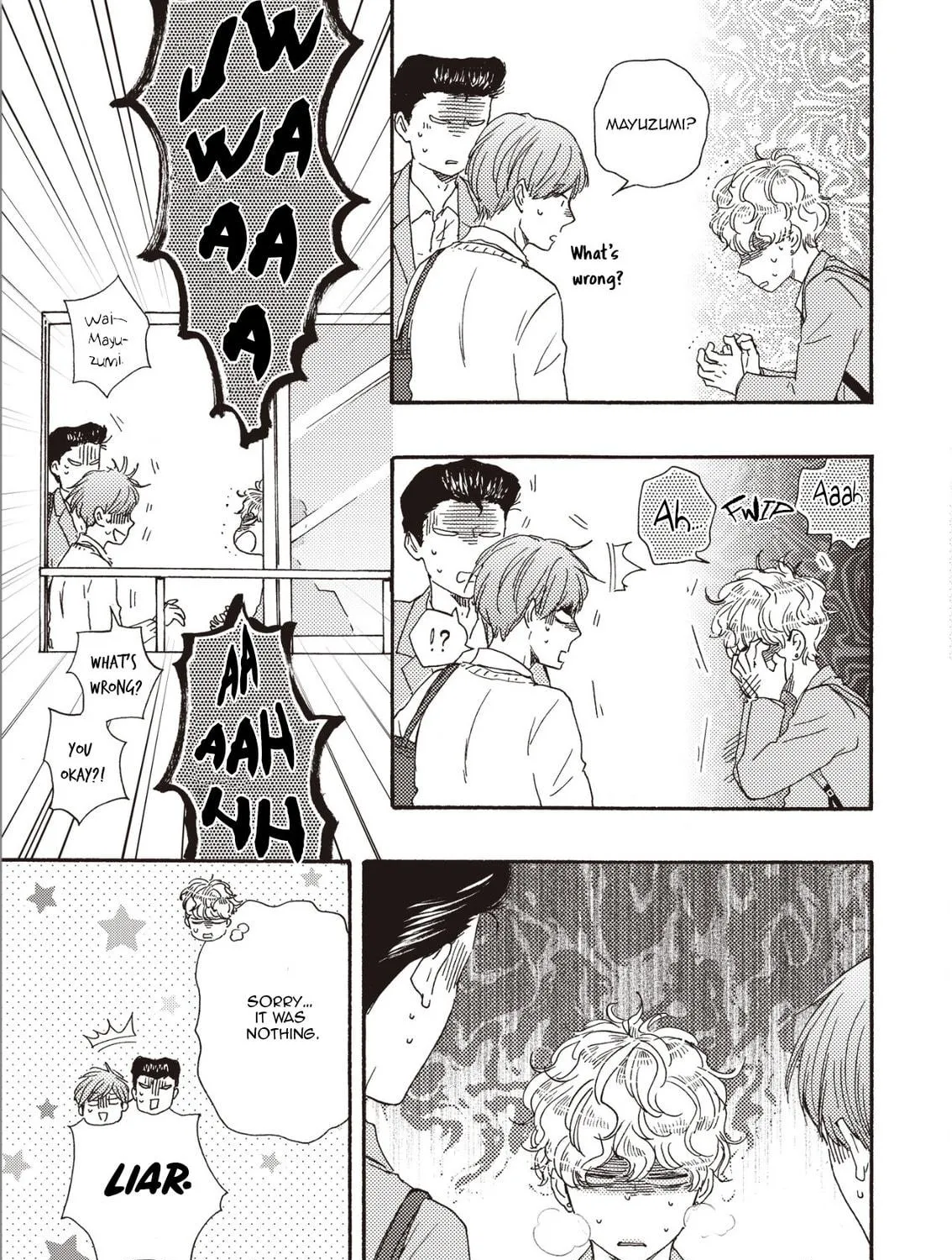 Read Ashita wa Docchida! chapter 25 image 22 on Lezhin