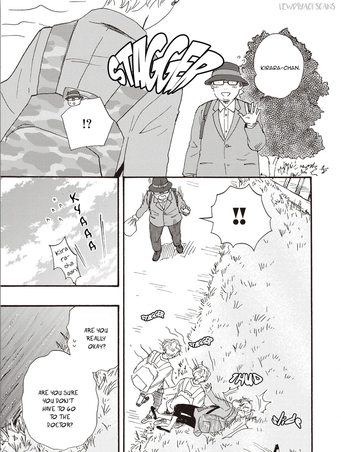Read Ashita wa Docchida! chapter 25 image 26 on Lezhin