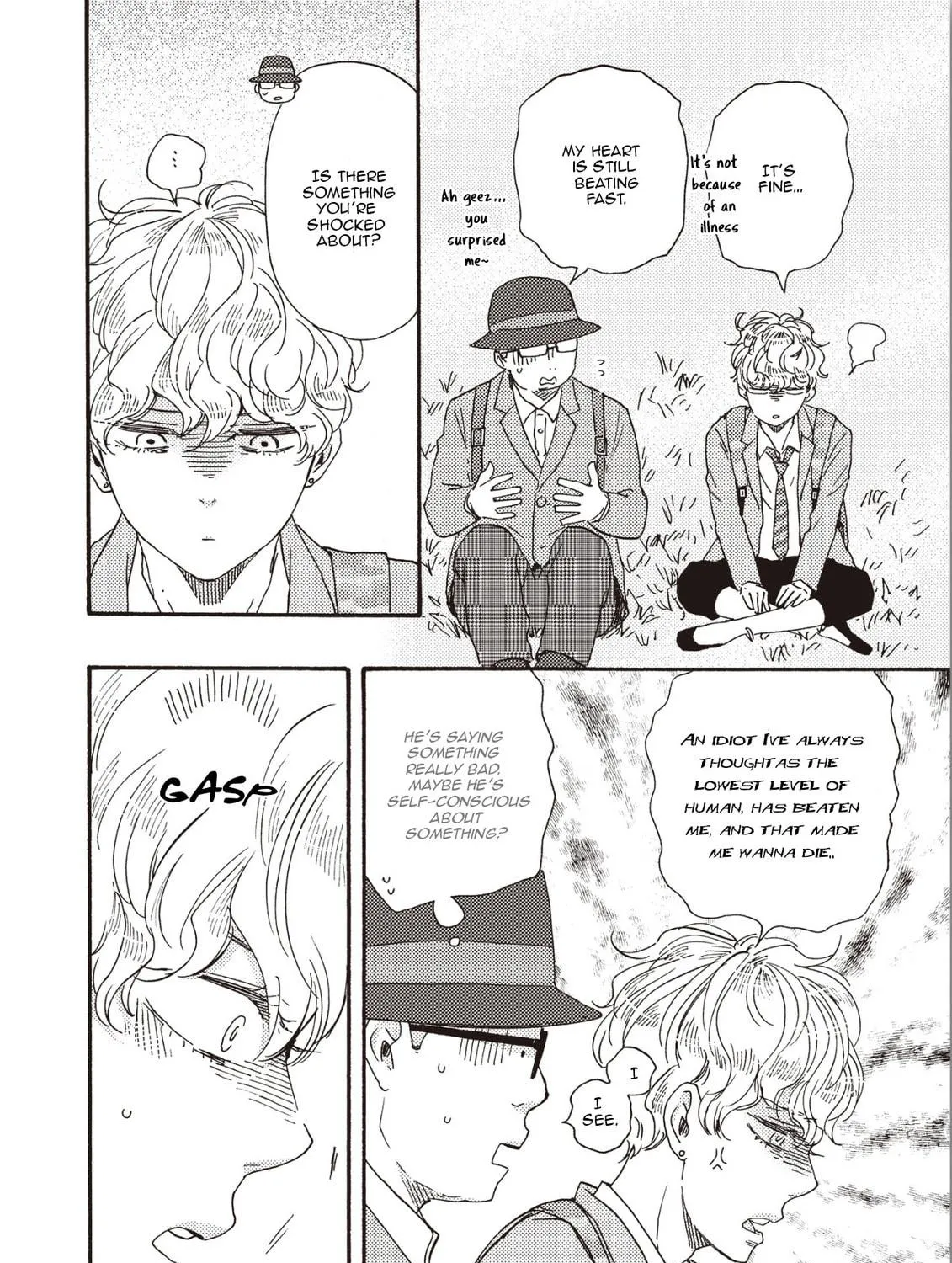 Read Ashita wa Docchida! chapter 25 image 28 on Lezhin