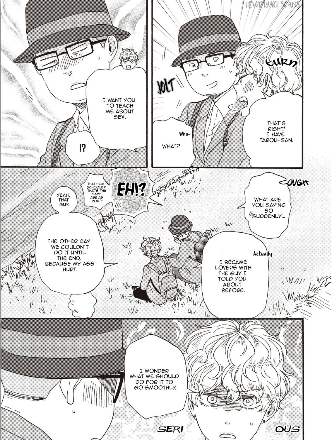 Read Ashita wa Docchida! chapter 25 image 30 on Lezhin