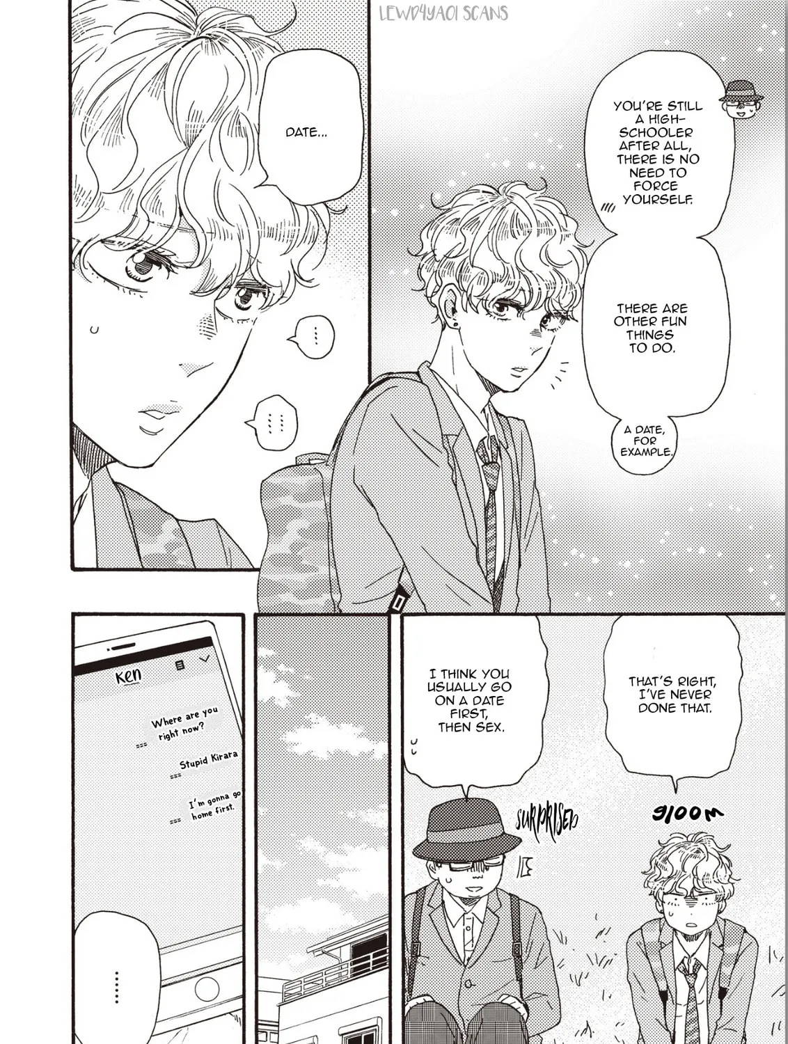 Read Ashita wa Docchida! chapter 25 image 32 on Lezhin