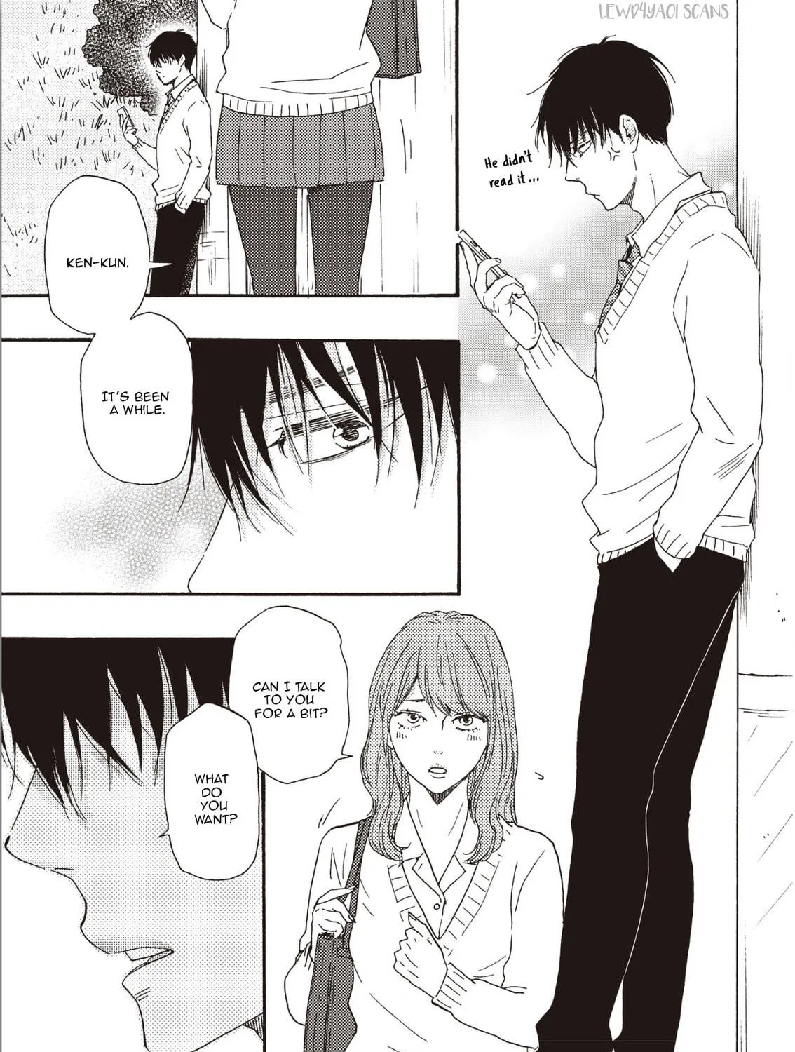 Read Ashita wa Docchida! chapter 25 image 34 on Lezhin