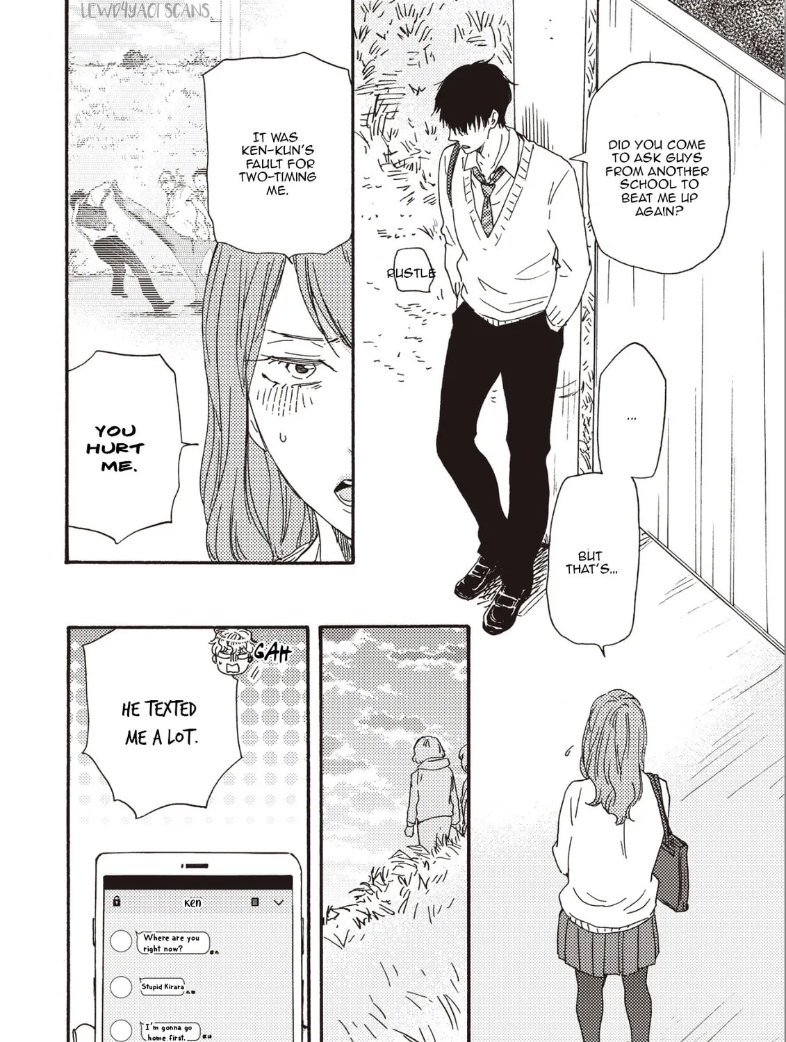 Read Ashita wa Docchida! chapter 25 image 36 on Lezhin