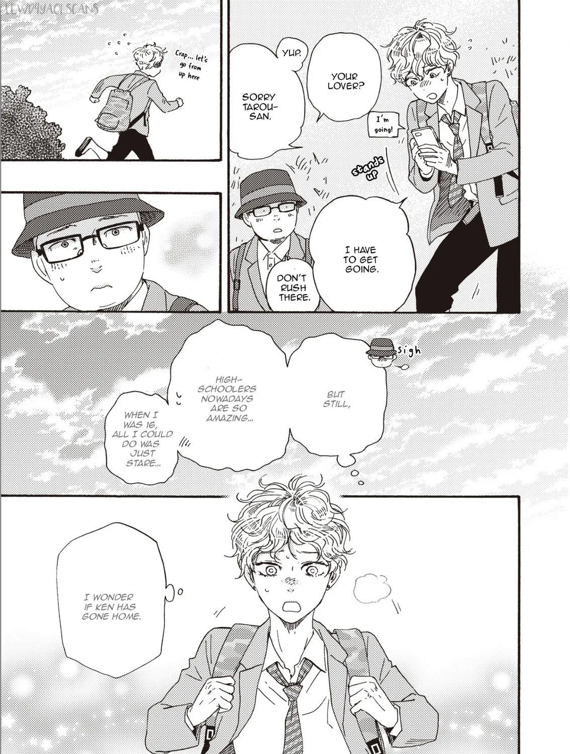 Read Ashita wa Docchida! chapter 25 image 38 on Lezhin