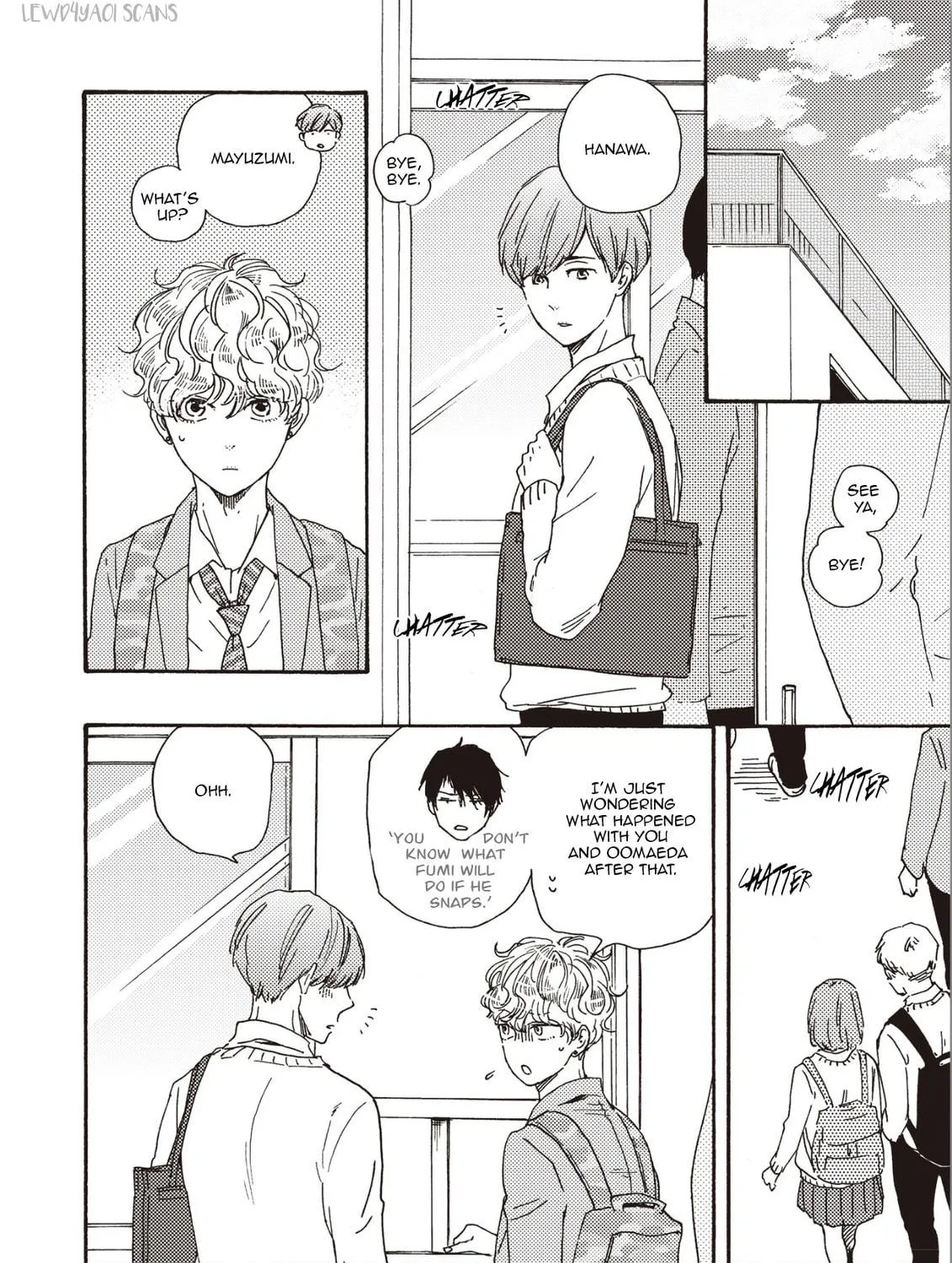 Read Ashita wa Docchida! chapter 25 image 4 on Lezhin