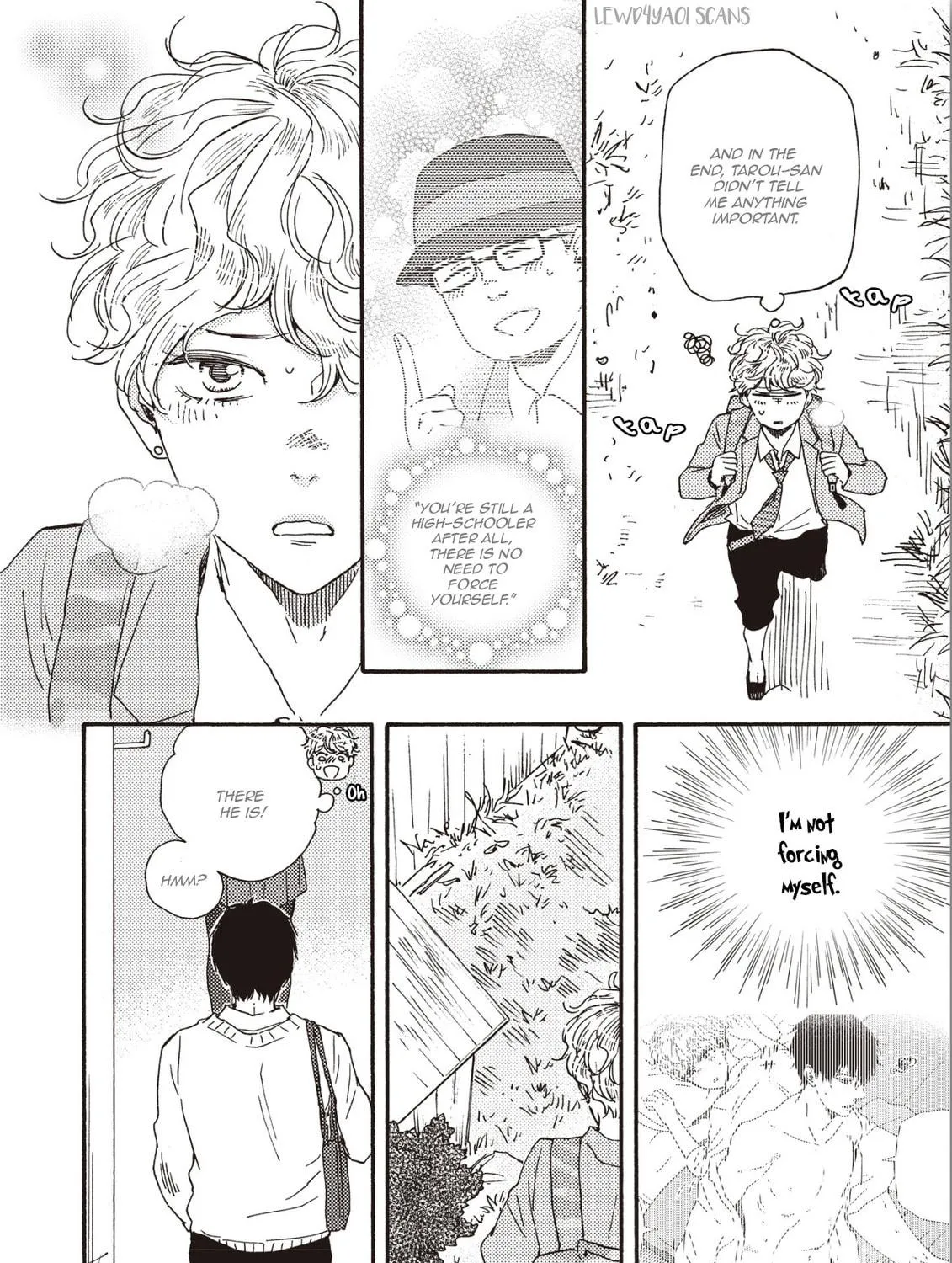 Read Ashita wa Docchida! chapter 25 image 40 on Lezhin