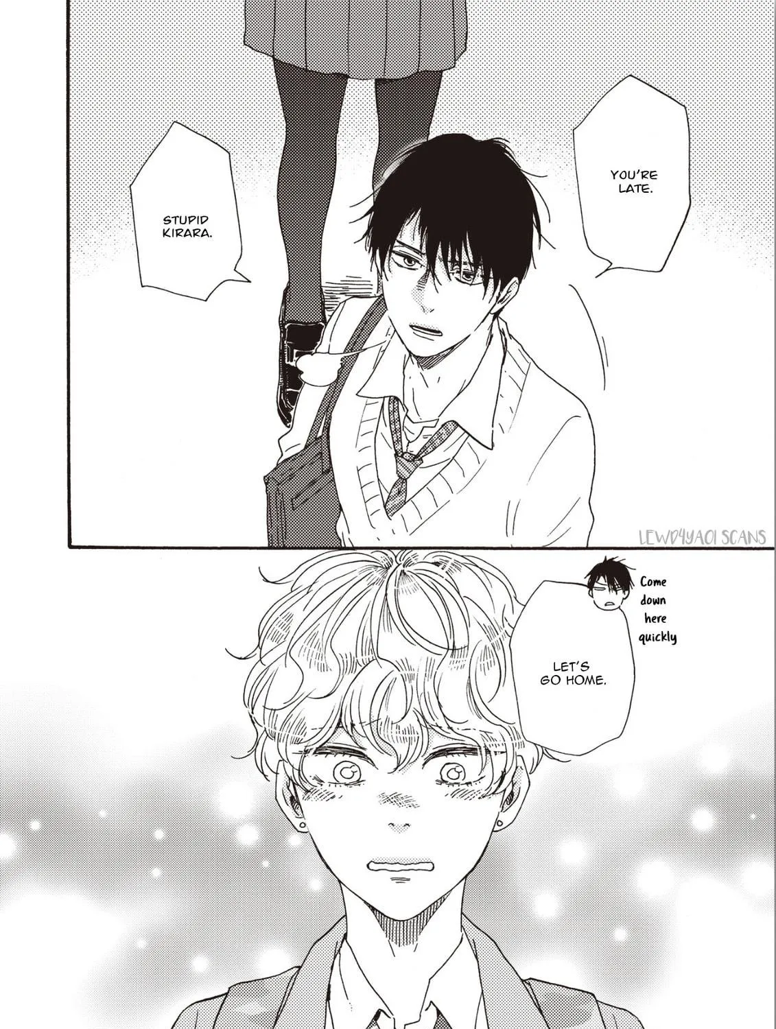 Read Ashita wa Docchida! chapter 25 image 48 on Lezhin