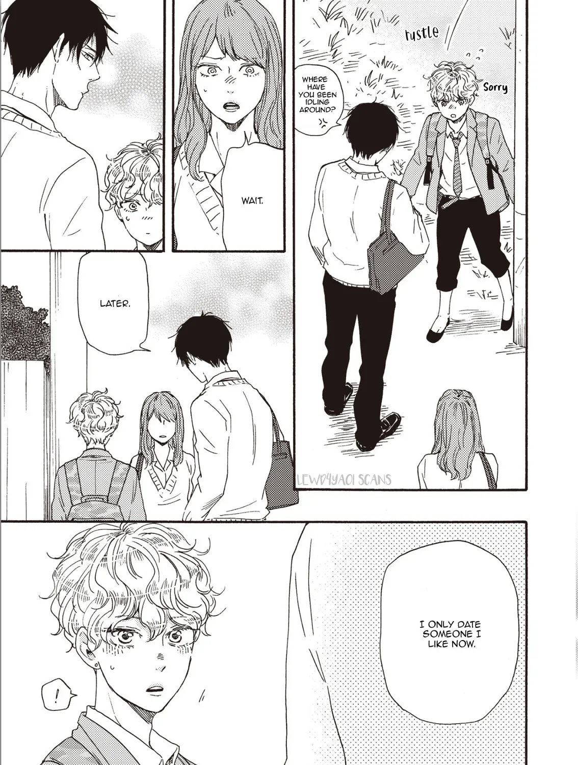 Read Ashita wa Docchida! chapter 25 image 50 on Lezhin