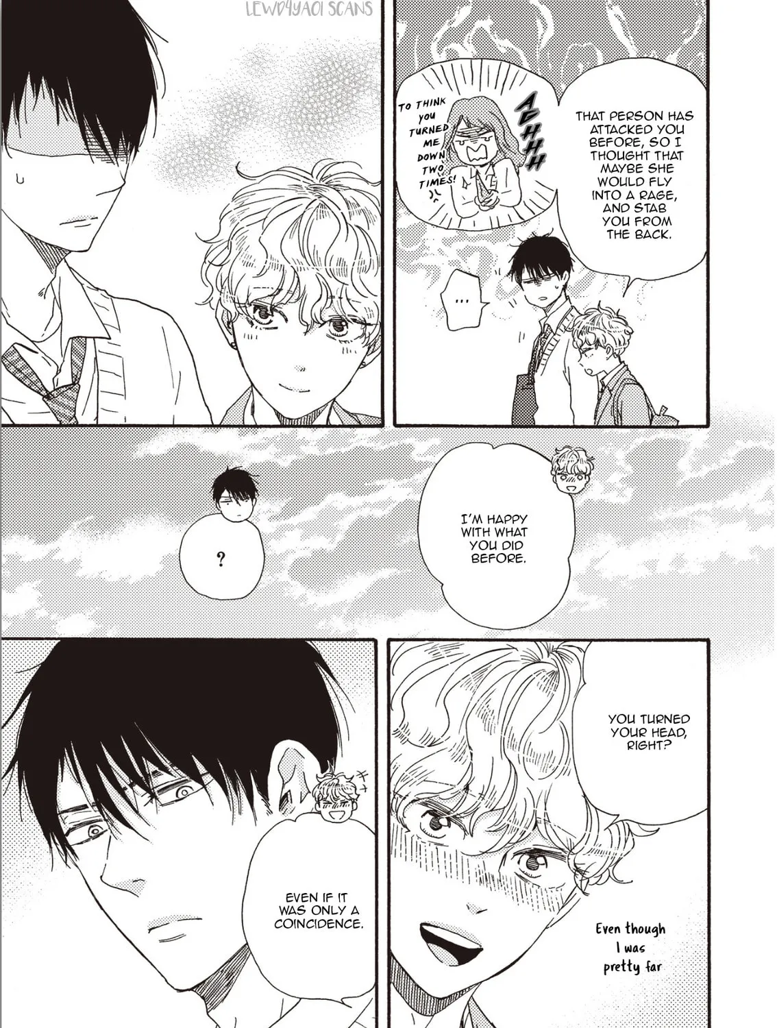 Read Ashita wa Docchida! chapter 25 image 54 on Lezhin