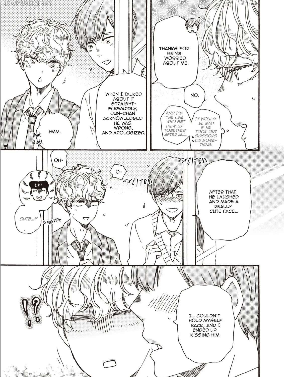 Read Ashita wa Docchida! chapter 25 image 6 on Lezhin