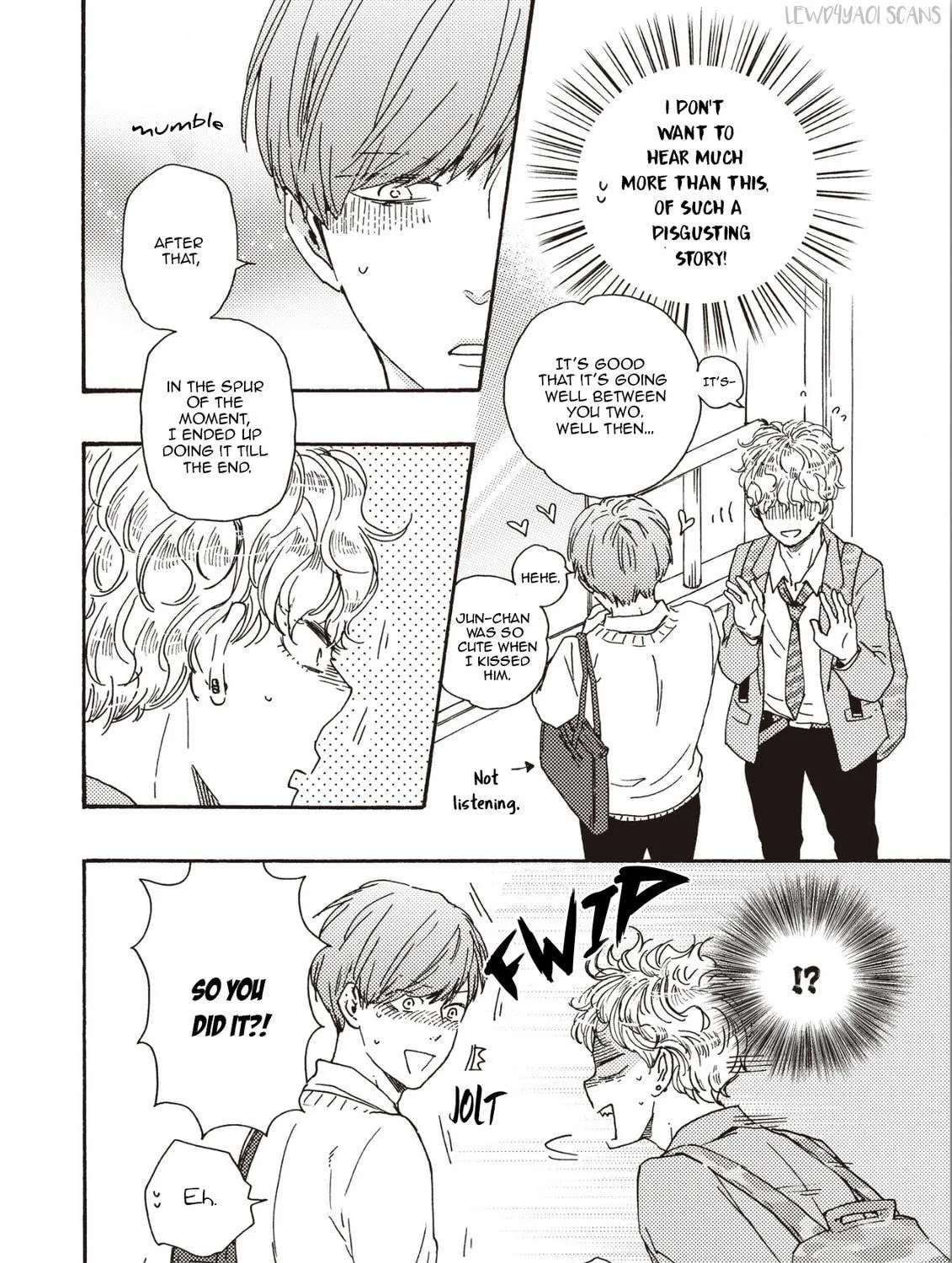 Read Ashita wa Docchida! chapter 25 image 8 on Lezhin