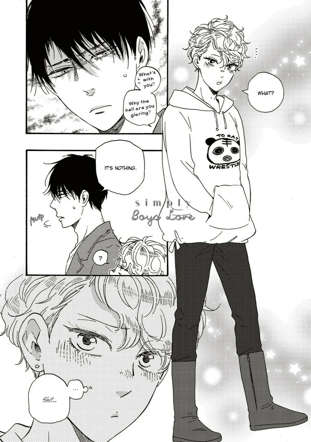 Read Ashita wa Docchida! chapter 26 image 10 on Lezhin