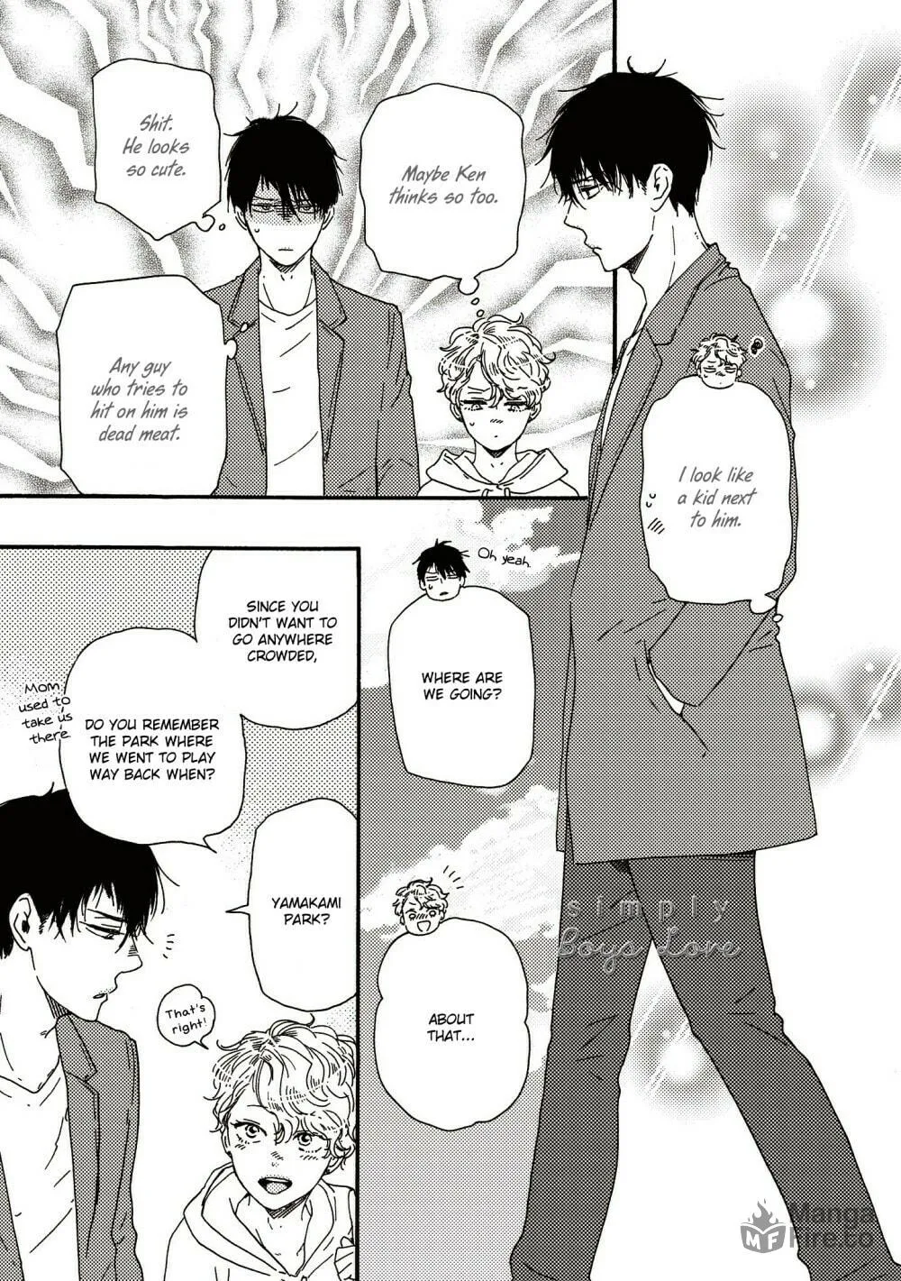 Read Ashita wa Docchida! chapter 26 image 11 on Lezhin