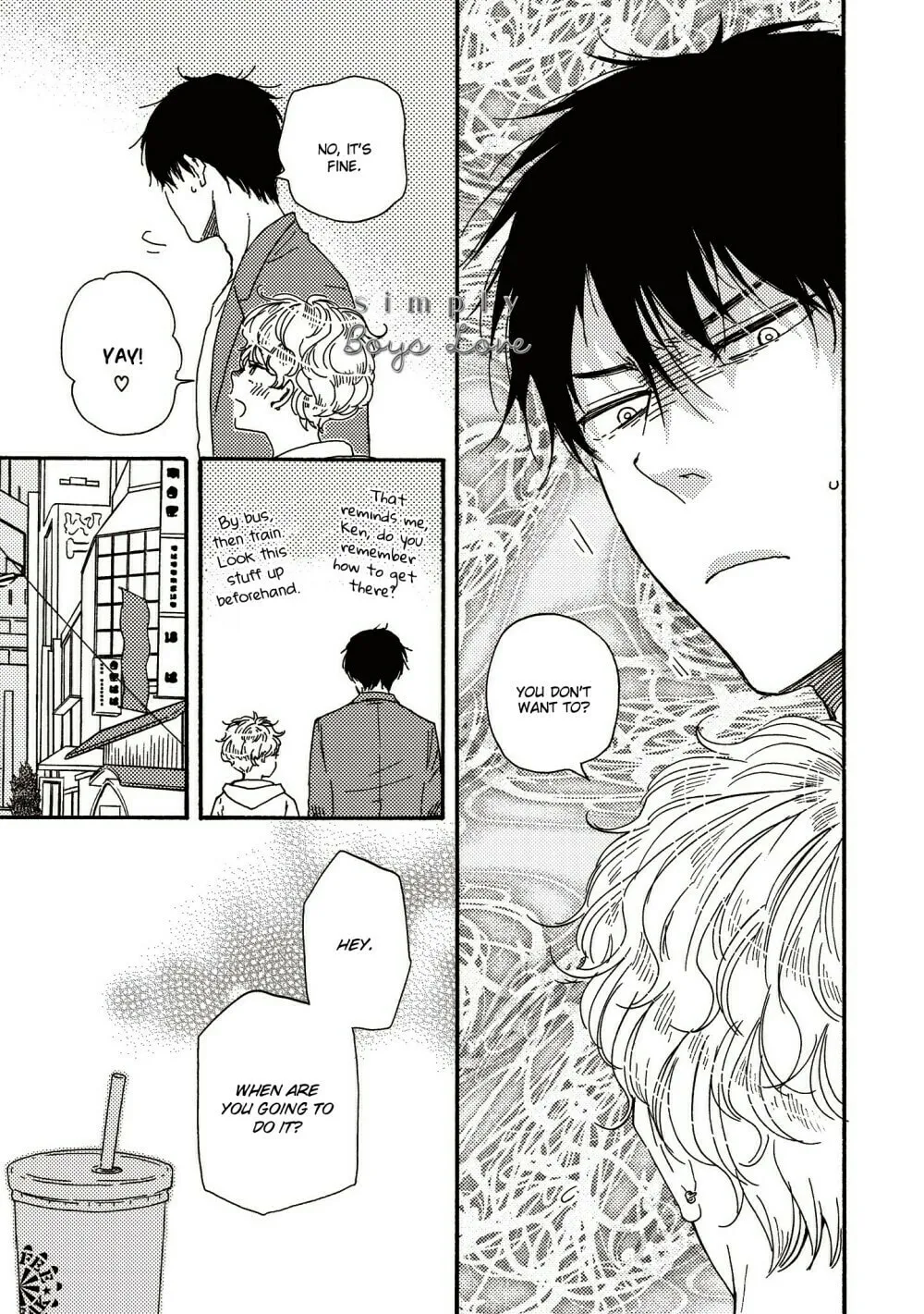 Read Ashita wa Docchida! chapter 26 image 13 on Lezhin